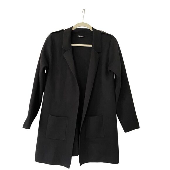 Vila Milano Sweater Blazer - M - Picture 1 of 6